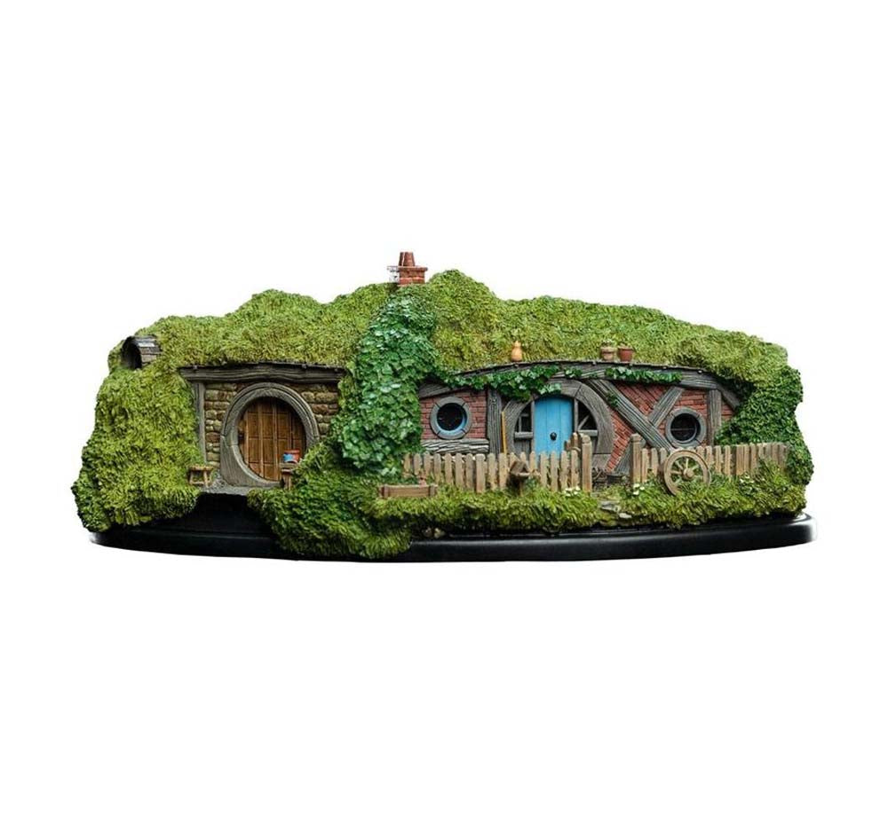 Weta Workshop THE HOBBIT - Hole 24 Gandalf's Cutting Environment Statue (20 cm)