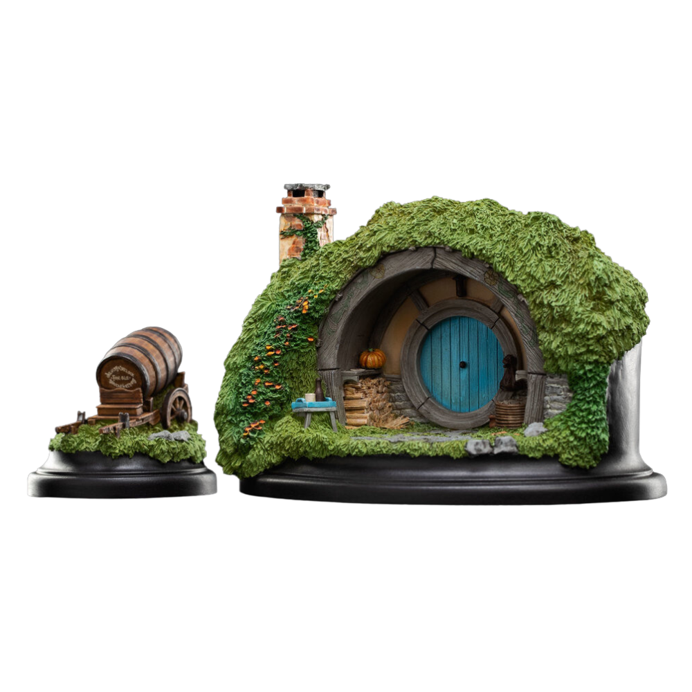 Weta Workshop The Hobbit - Hole 2A Hill Lane Environment