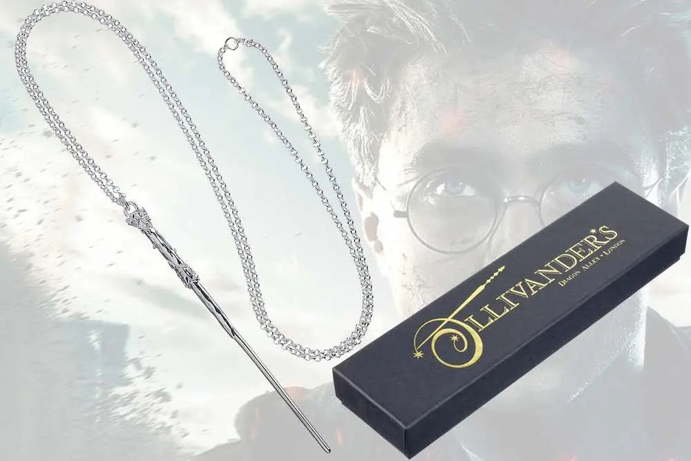 HP HARRY WAND NECKLACE