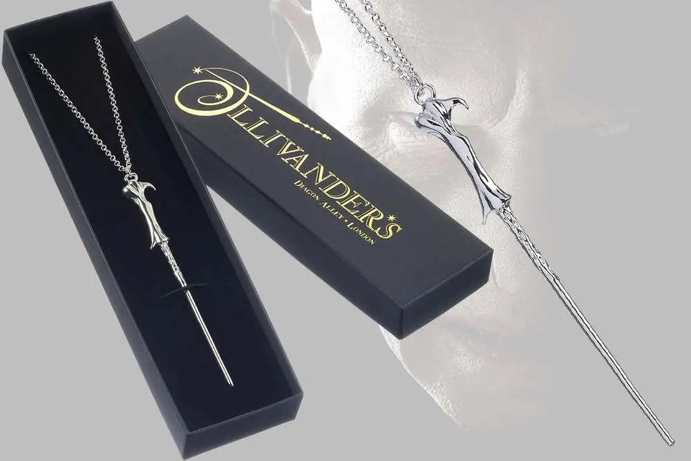 HP VOLDEMORT WAND NECKLACE