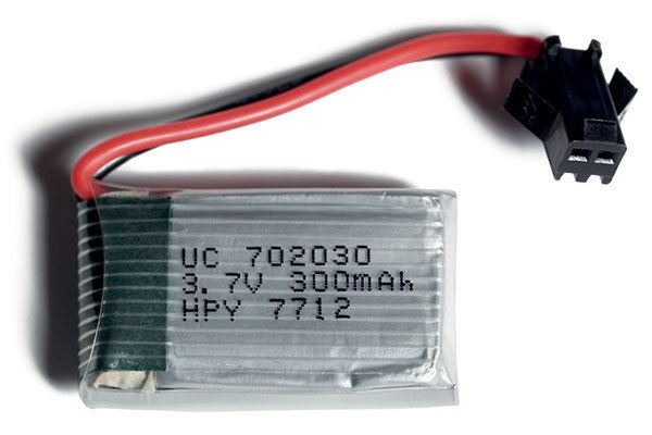 Batteri LiPo 3,7V 300mAh for 534431+534432