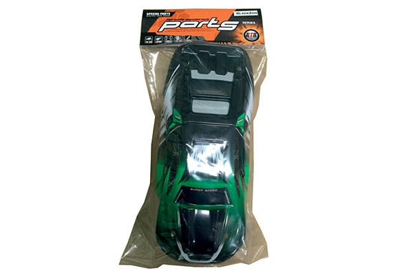 1508 Car Shell green