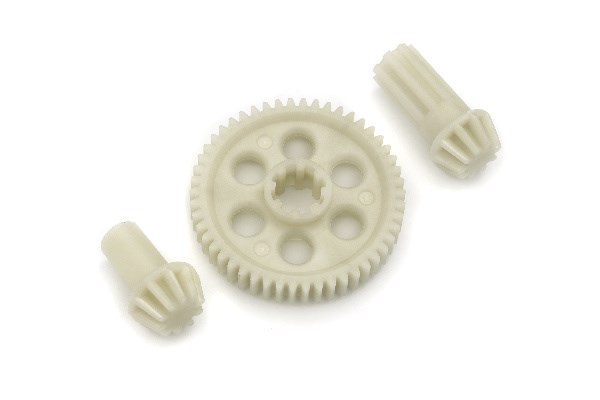 Spur Gear + Drive Pinions