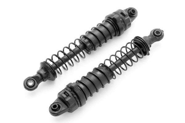 Rear Shock (Black/2pcs)