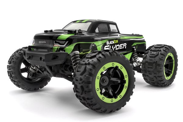 Slyder MT 1/16 4WD Electric Monster Truck - Green