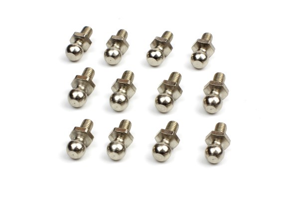 Ball Stud 4.8x12mm (12pcs)