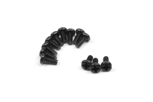 Pan Head Screws 2.5x6mm (12pcs)