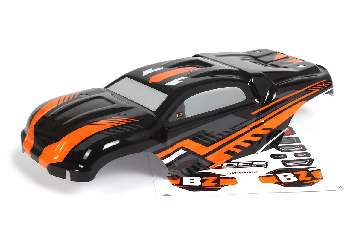 Slyder ST Body (Black/Orange)