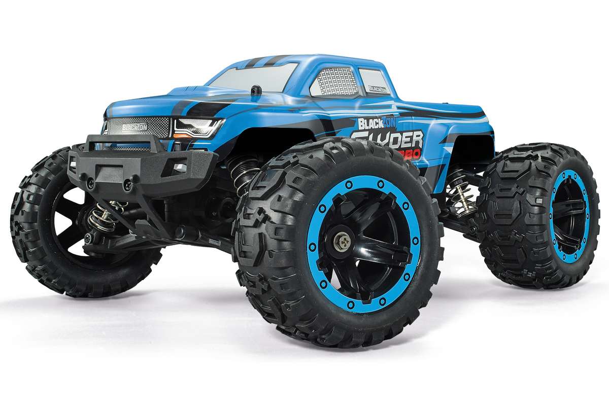 Slyder MT Turbo 1/16 4WD 2S Brushless - Blue