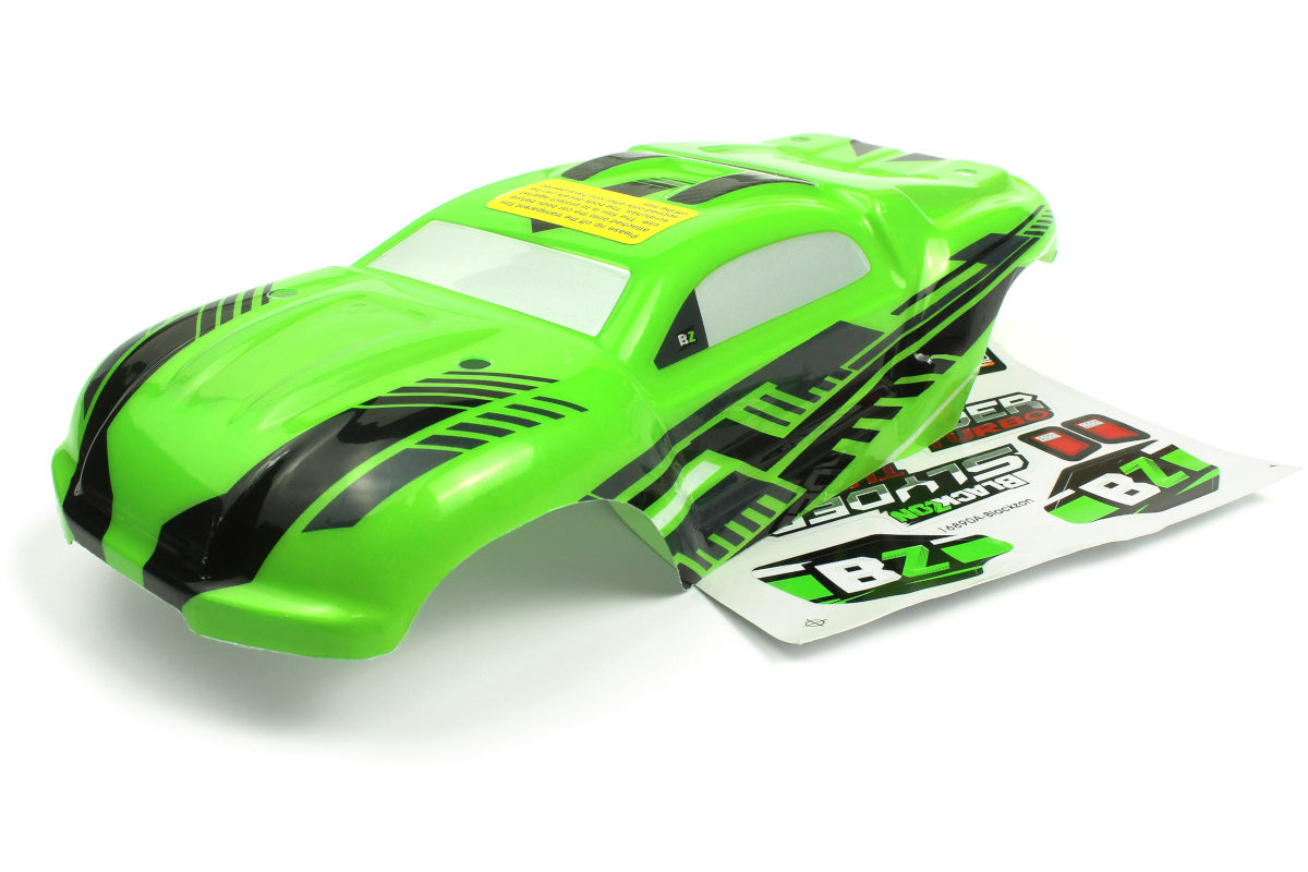 Slyder ST Turbo Body (Green/Black)