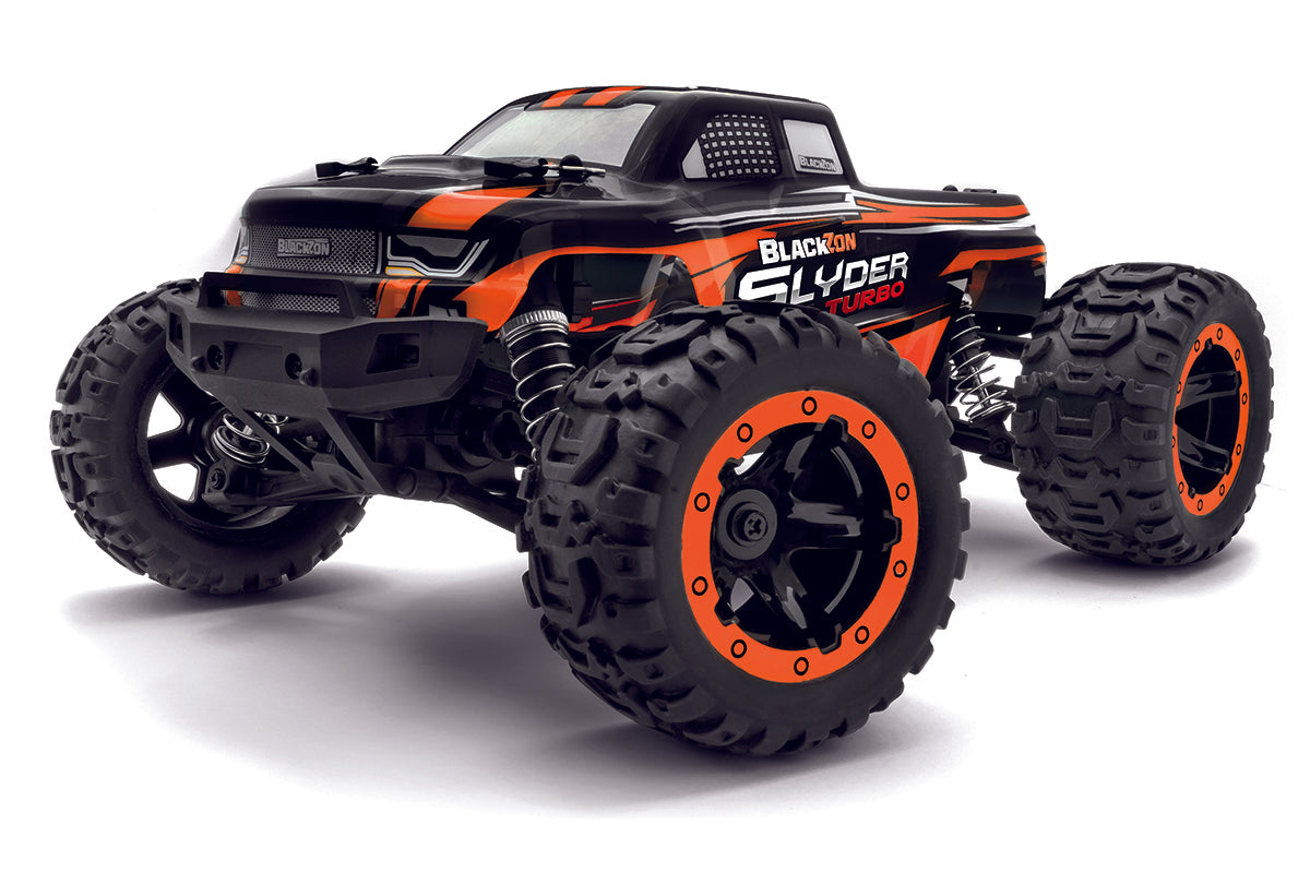 Slyder MT Turbo 1/16 4WD 2S Brushless - Orange