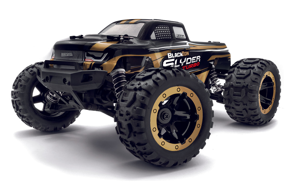 Slyder MT Turbo 1/16 4WD 2S Brushless - Gold