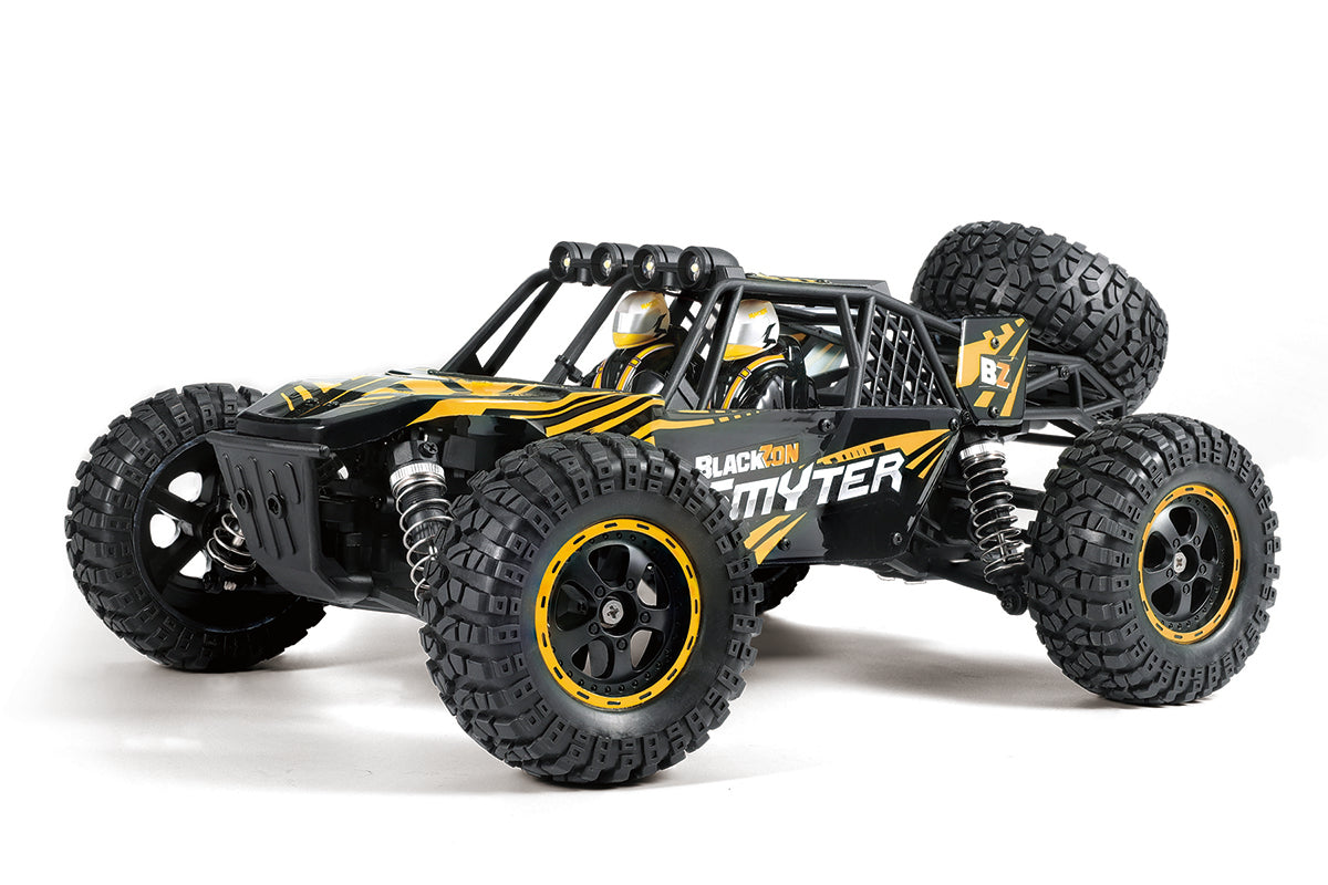 Smyter DB 1/12 4WD Electric Desert Buggy - Yellow