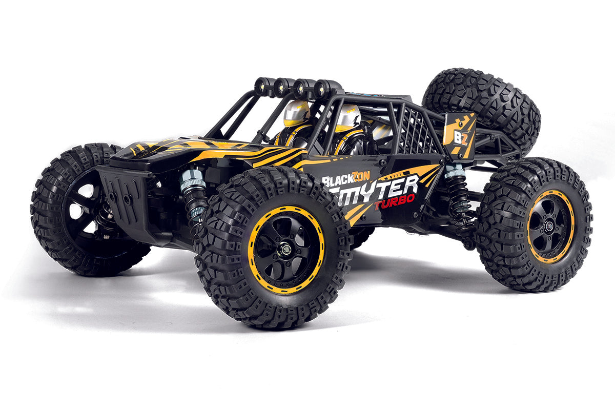 Smyter DB Turbo 1/12 4WD 3S Brushless - Yellow