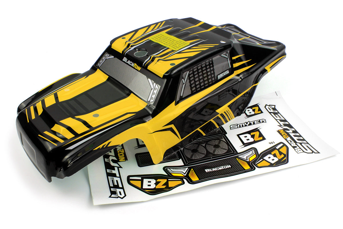 Smyter DT Body (Black/Yellow)