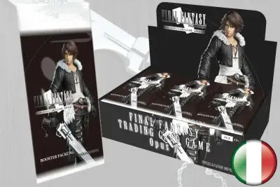 FFTCG OPUS II BOOSTERS BOX ITALIAN (36)