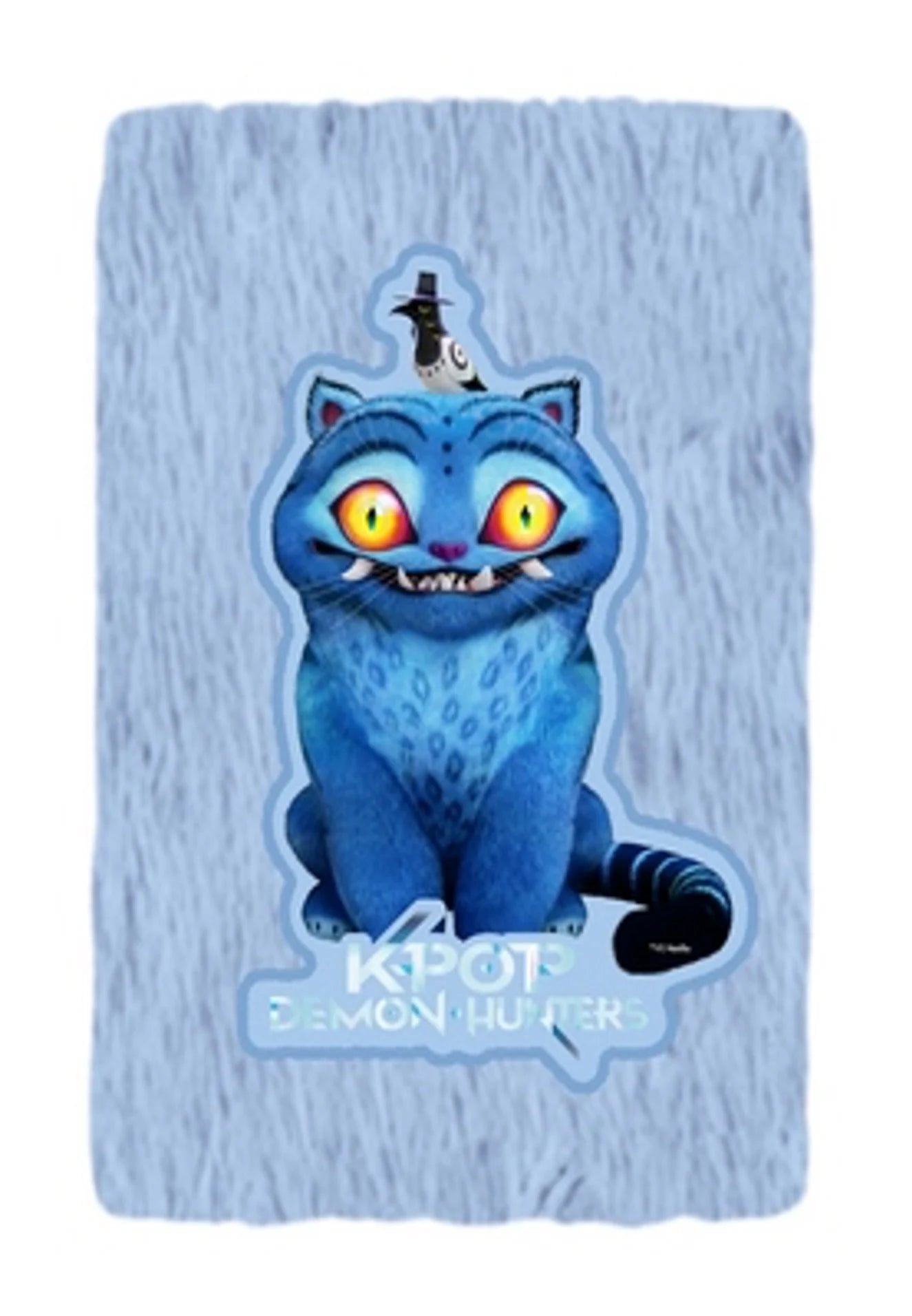 K-POP DEMON HUNTERS - Derpy - Fluffy Notebook