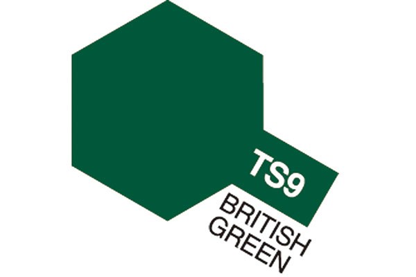 TS-9 British Green (Gloss)