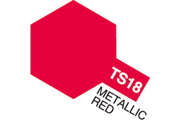 TS-18 Metallic Red (Gloss)