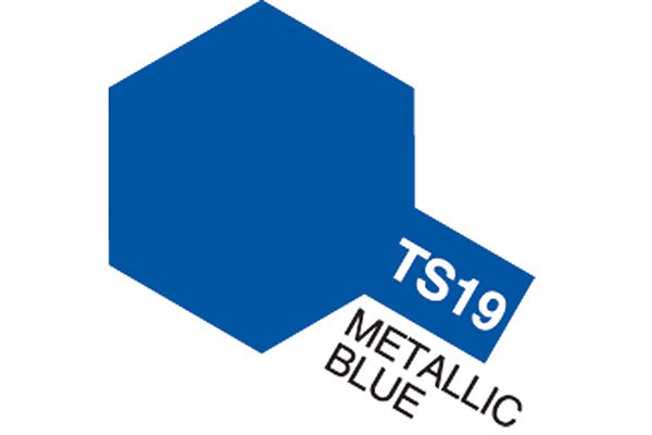 TS-19 Metallic Blue (Gloss)