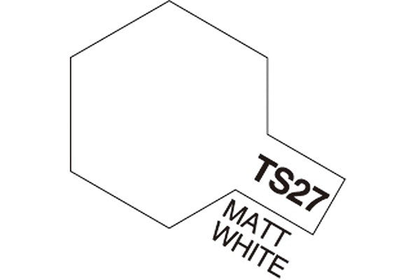 TS-27 Matt White (Flat)