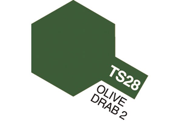 TS-28 Olive Drab 2 (Flat)