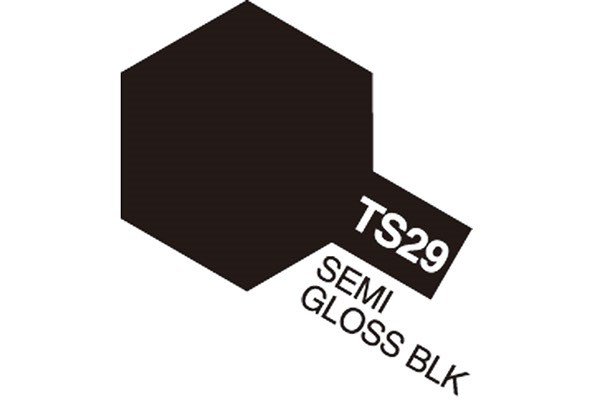 TS-29 Semi Gloss Black (Semi Gloss)