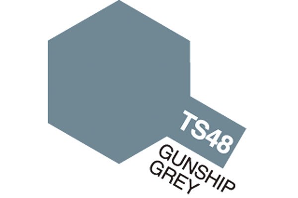 TS-48 Gunship Grey (Flat)