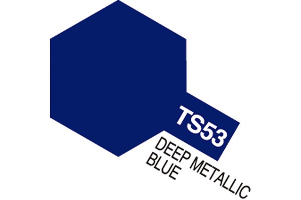 TS-53 Deep Metallic Blue (Gloss)