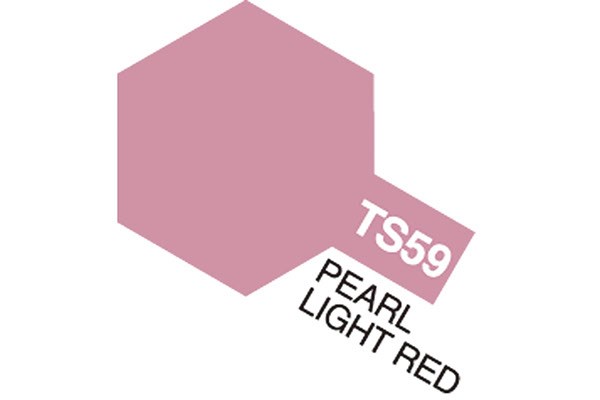 TS-59 Pearl Light Red (Gloss)