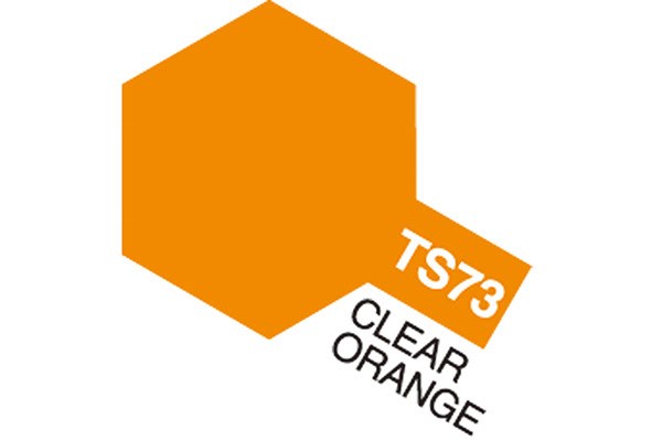 TS-73 Clear Orange (Gloss)