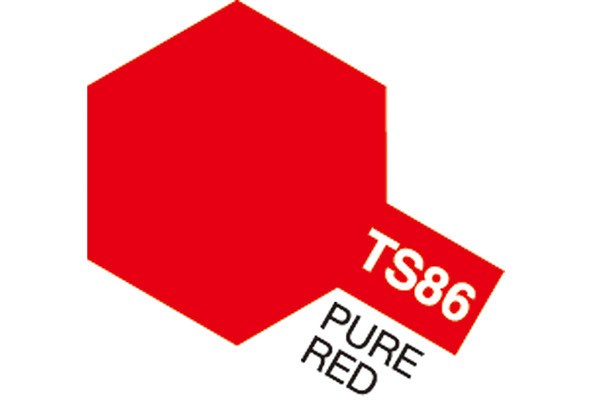 TS-86 Pure Red (Gloss)