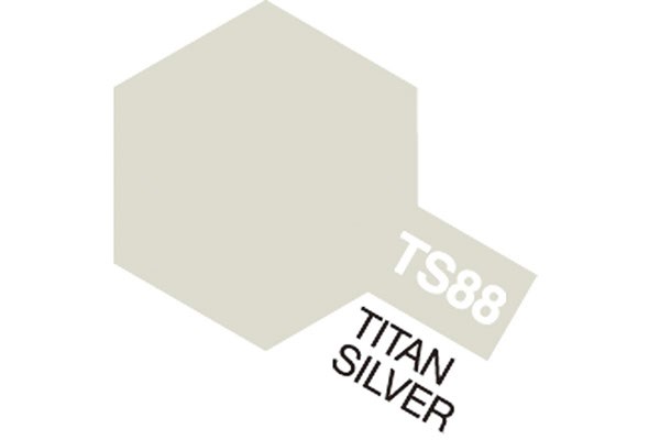 TS-88 Titan Silver (Gloss)