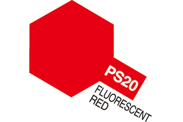 PS-20 Fluorescent Red