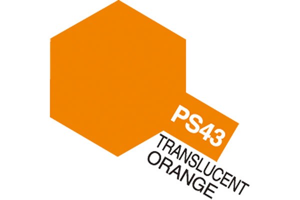 PS-43 Translucent Orange