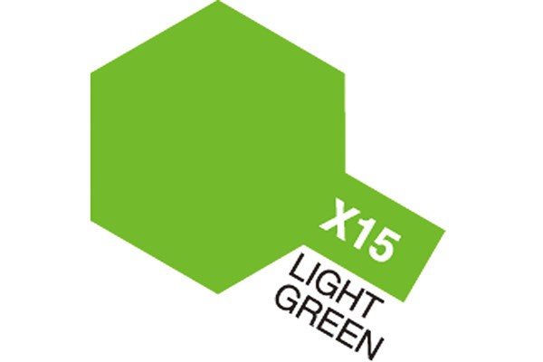 Acrylic Mini X-15 Light Green (Gloss)