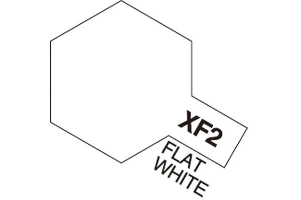 Acrylic Mini XF-2 Flat White (Flat)