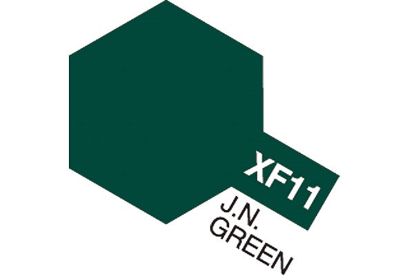 Acrylic Mini XF-11 J. N. Green (Flat)