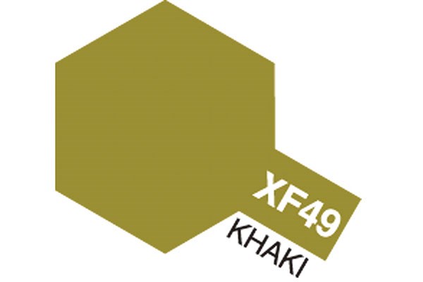 Acrylic Mini XF-49 Khaki (Flat)