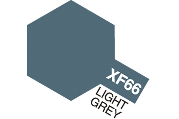 Acrylic Mini XF-66 Light Grey (Flat)