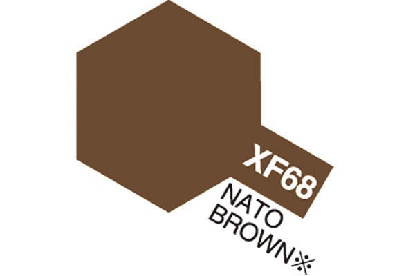 Acrylic Mini XF-68 NATO Brown (Flat)