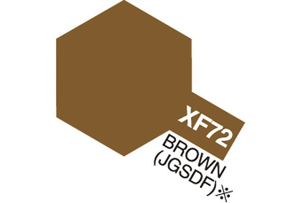 Acrylic Mini XF-72 Brown (JGSDF) (Flat)