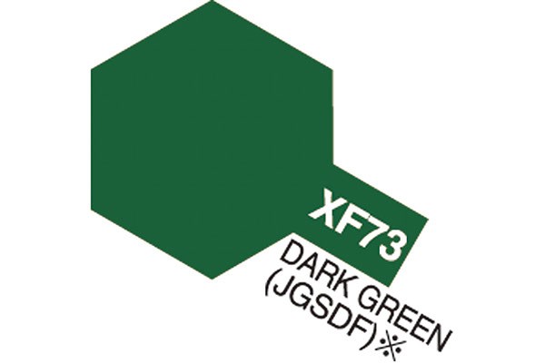 Acrylic Mini XF-73 D.Green (JGSDF) (Flat)