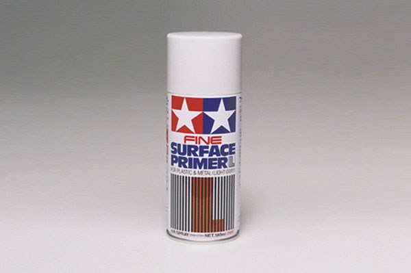 Fine Surface Primer Large Light Gray (180ml)