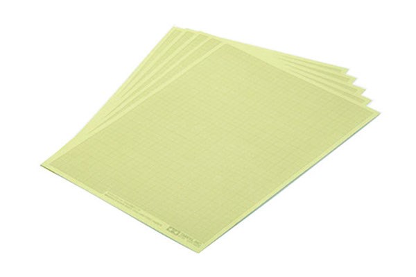 Masking Sheet 1mm Grid *5