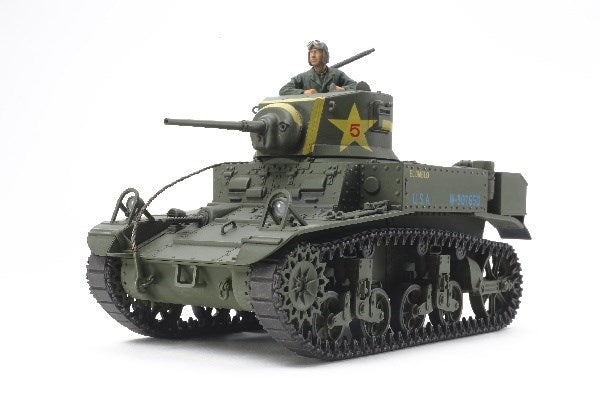 1/35 U.S. Light Tank M3 Stuart Late Production