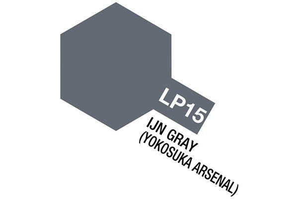 Tamiya Lacquer Paint LP-15 IJN Gray (Yokosuka A)