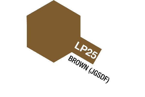 Tamiya Lacquer Paint LP-25 Brown (JGSDF) (Flat)