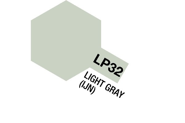 Tamiya Lacquer Paint LP-32 Light Gray (IJN) (SG)