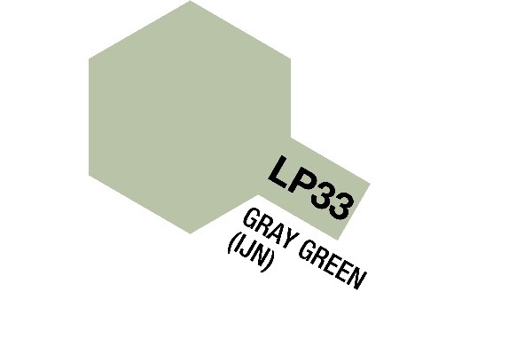 Tamiya Lacquer Paint LP-33 Gray Green (IJN) (SG)